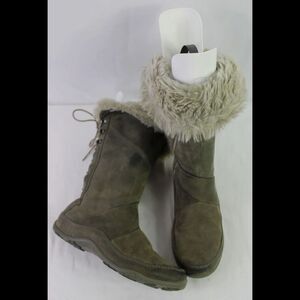 The North Face PrimaLoft Back Lace Boots Women's Size 6.5 (200 Gram Insulation).